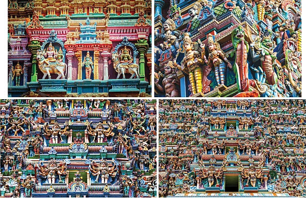 கோபுர கொலு!