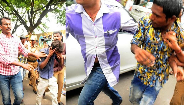 டாஸ்மாக்கை அடித்து நொறுக்கிய மாணவர்கள்: போலீஸ் தடியடியால் பதற்றம்!