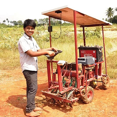 மண்ணைக் காக்கும் சின்ன விஞ்ஞானி!