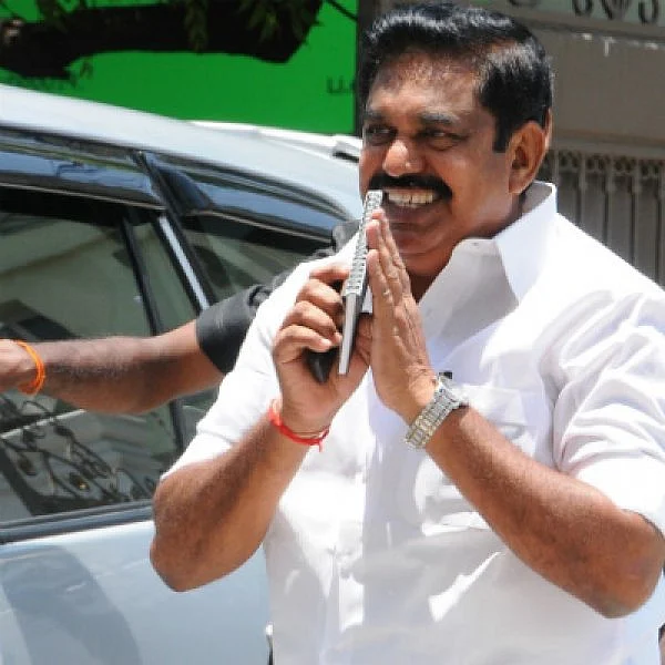 முதல்வர் எடப்பாடி பழனிசாமி