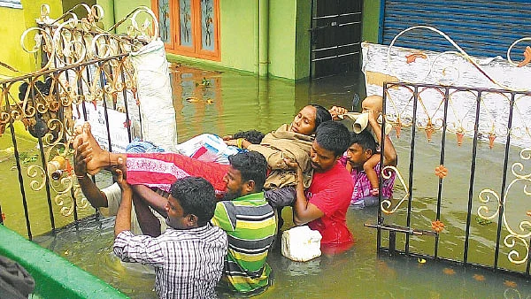 படகில் 'குவா குவா'!