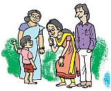 குட்டீஸ் குறும்பு !