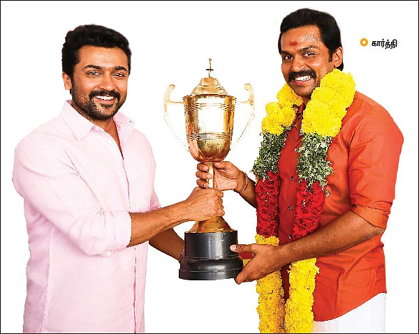 “விவசாயத்தை அழித்து சாலை போட வேண்டிய அவசியம் இல்லை!” - கார்த்தி காட்டம்