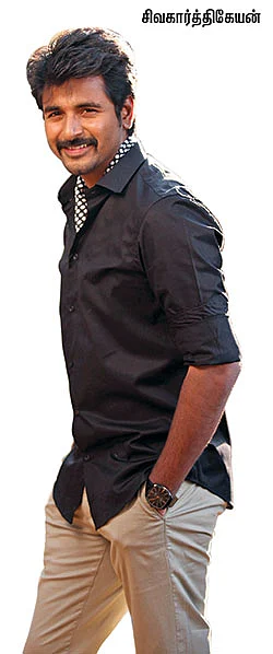 “கவுண்டமணி தலைவர் சத்யராஜ் தளபதி நான் ரசிகன் !”