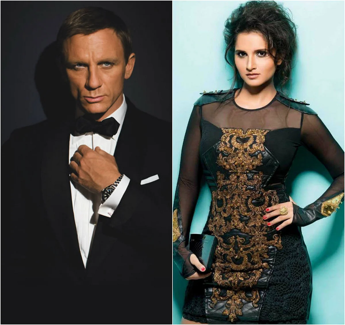007 படத்தில் சானியா மிர்சா!
