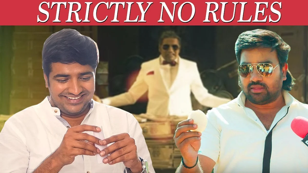 'D'-ku Pathil, Vera Level Name! | Shiva Atrocities! | Sathish Reveals Thamizh Padam 2.0