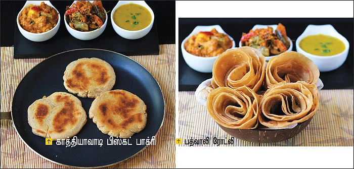 கிச்சன் பேஸிக்ஸ்: சப்பாத்தி சத்துகளின் சங்கமம்!