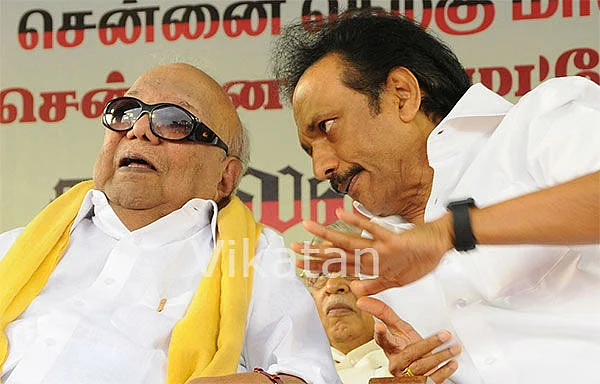 கருணாநிதிக்கு ஸ்பீச் தெரப்பி : ஸ்டாலின் தகவல்