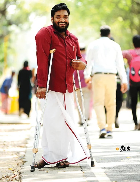தெய்வத்தான் ஆகாதெனினும்! - மாற்றும் திறனாளி!