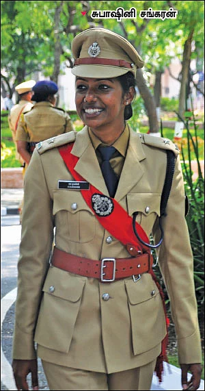 முதல்வரின் பாதுகாப்புக்குத் தலைமை தாங்கும் முதல் பெண்!