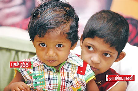 'கரு'விலே உயிர் கொடுத்த தம்பி!