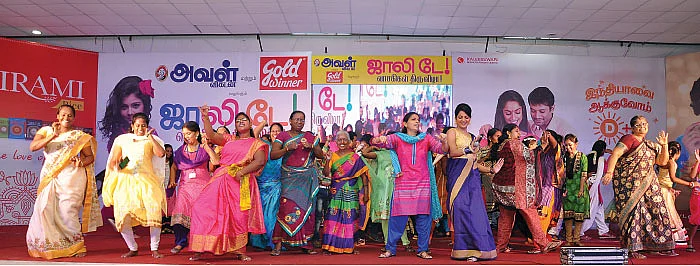 அவள் விகடன் ஜாலி டே! - அதிர்ந்தது சேலம்!