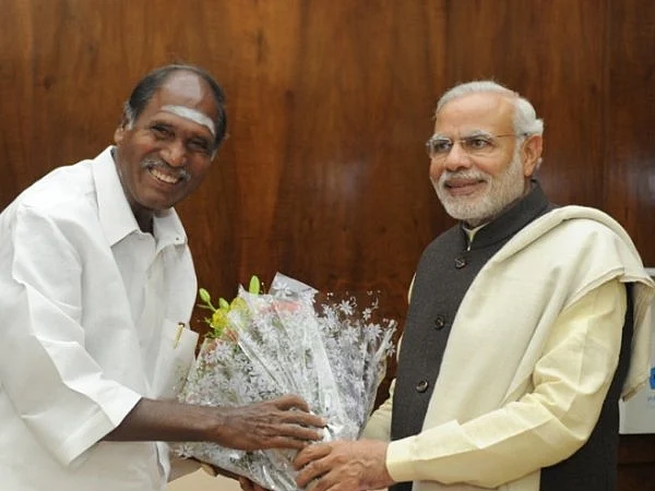 புதுச்சேரி: காங்கிரஸ் ஆட்சிக் கவிழ்ப்பு முதல் ரங்கசாமி பதவியேற்பு வரை! - பா.ஜ.க-வின் ரோல் என்ன?