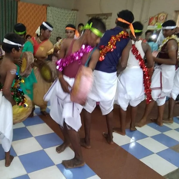 தஞ்சாவூரில் மாற்றுத் திறனாளி மாணவர்களின் மனதை சிரிக்க வைத்த பயிற்சி முகாம்!