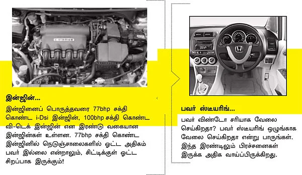 பழைய கார் - HONDA CITY