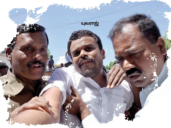 சரண்டர் ஆன பிறகும் எங்களுக்கு தலைவலியாக இருக்கிறார் யுவராஜ்!
