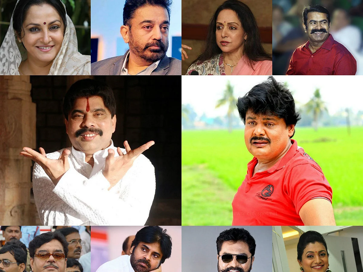 "பவர்ஸ்டாரின் காமெடி ஸ்கோர்; மன்சூர் அலிகானுக்கு என்ன இடம்?!" - தேர்தல் களத்தில் சினிமா பிரபலங்கள் நிலை
