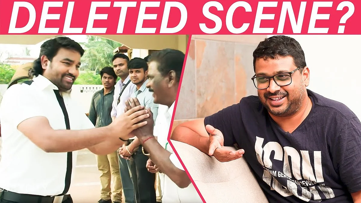 Missed Scenes in Tamizh Padam 2 - Director CS Amudhan Explains