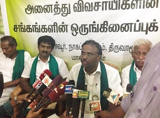 மேகதாது அணை கட்ட எதிர்ப்பு : விவசாயிகள் அனைத்து கட்சி கூட்டம் கூட்ட முடிவு
