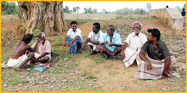 வானம் பார்த்த சலூன்!