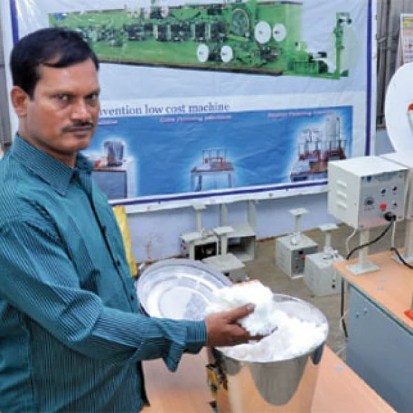 A man's thought that cured women's pain... Story of the real 'Pad Man'
