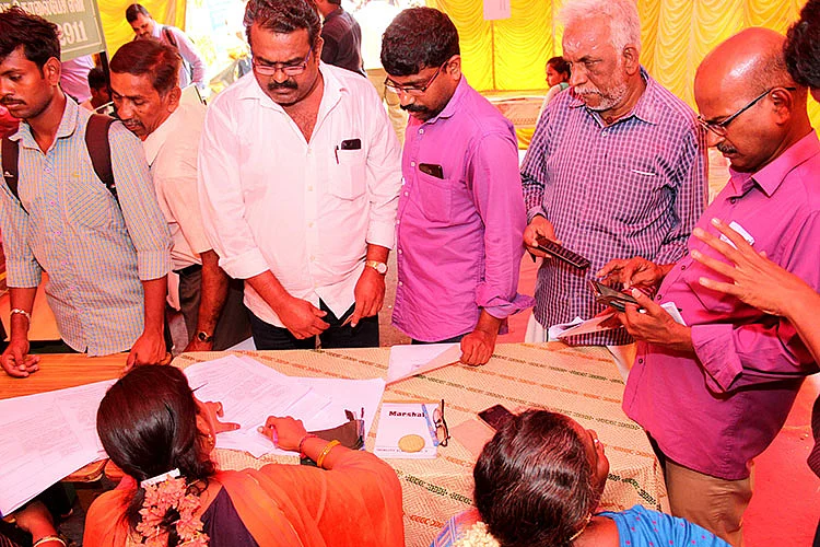 `சி விஜில் செயலியில் புகார் அளித்தால் 100 நிமிடங்களில் நடவடிக்கை!’ - தலைமைத் தேர்தல் ஆணையர்