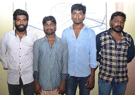 சினிமா பாணியில் ஆசிரியையை கடத்திய கும்பல் கைது.. திருச்சி போலீஸ் அதிரடி