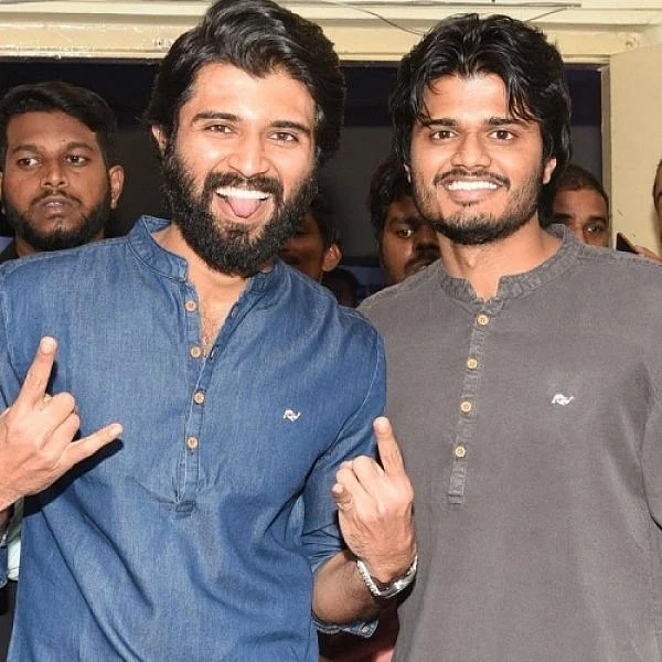 ஹீரோவாகிறார் விஜய் தேவரகொண்டாவின் தம்பி! - ஹீரோயின் யார் தெரியுமா?