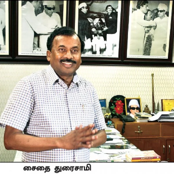 “எம்.ஜி.ஆர், ஜெயலலிதா வழியில் பயணிக்கிறேன்!” - தனி ரூட்டில் சைதை துரைசாமி