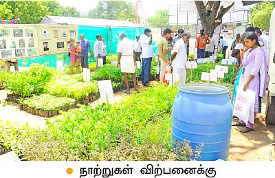பல்லாயிரக்கணக்கான பார்வையாளர்கள்...பட்டையைக் கிளப்பிய பசுமை விகடன் அக்ரி எக்ஸ்போ 2015