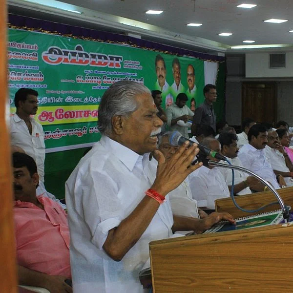 அமைச்சர் துரைக்கண்ணு