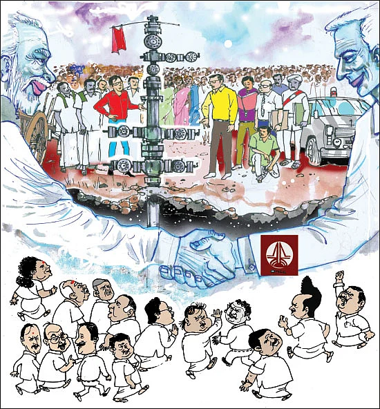 மேடையேறினா சுற்றுச்சூழல்... கீழே இறங்கினா, சுற்றம்சூழல்!