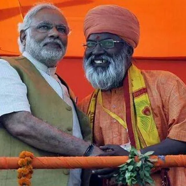 ``ஹர ஹர... சாக்ஷி மகராஜ்"... சளைக்காத சர்ச்சைகளின் பின்னணி!