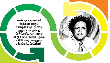 நானே கேள்வி... நானே பதில்