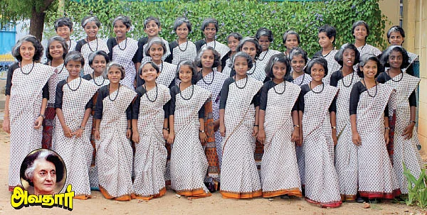 இரும்புப் பெண்மணியாக அரும்பு மலர்கள் !
