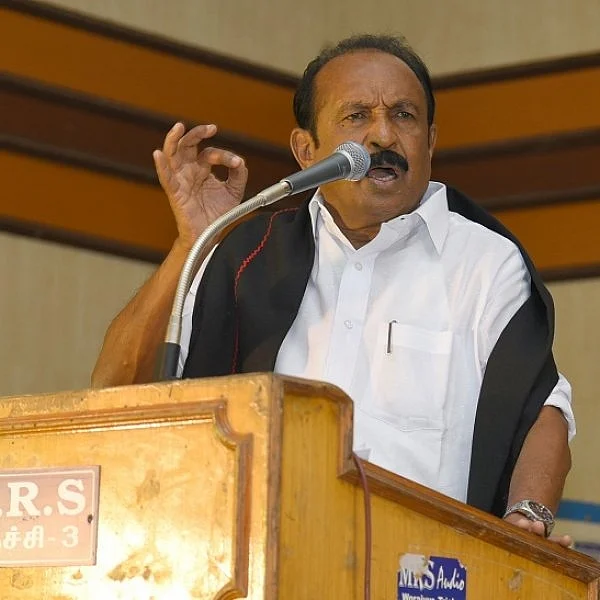 ”சந்தா கேட்டார் பிறகு மன்னிப்பு கேட்டார்..!” - ம.தி.மு.க கூட்டத்தில் வைகோ