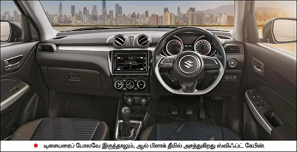 ஆல் நியூ ஸ்விஃப்ட் - சொடக்குமேல சொடக்கு போடுது....