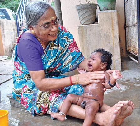 குழந்தை வளர்ப்பும் சில நம்பிக்கைகளும்...
