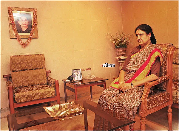 ஜெ. மரணம்... - “விசாரணை கமிஷனை சந்திக்கத் தயார்!” - சசிகலா சவால் பேட்டி