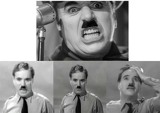 THE GREAT DICTATOR படத்தில் சாப்ளின் இறுதியில் பேசும் சிலிர்க்க வைக்கும் வசனம் - சிறப்பு பகிர்வு