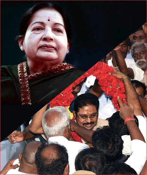 ஜெயலலிதாவுக்கு துரோகிகள்... தினகரனுக்கு தியாகிகள்!
