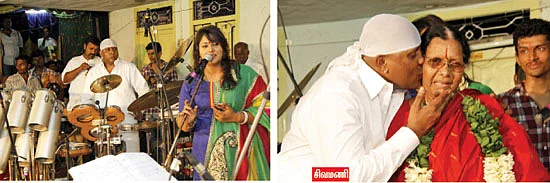 சிவமணி கலக்கிய சிவராத்திரி!