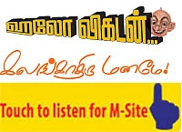 ஹலோ விகடன் - கலங்காதிரு மனமே!