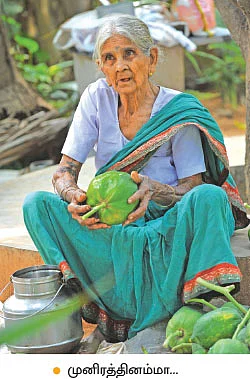 12 ஏக்கரில் 17 லட்சம் வருமானம்...