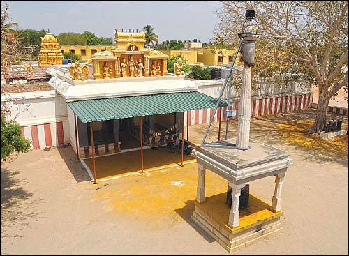 வேண்டும் வரம் அருளும் விண்ணளந்த பெருமாள்!