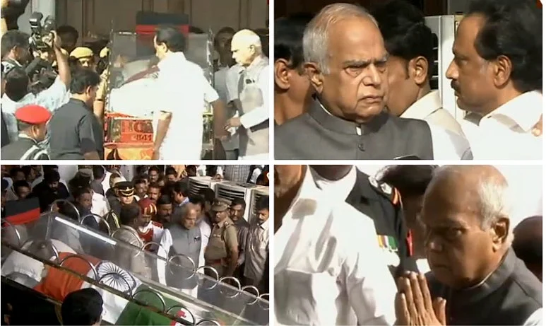 Live update: மெரினாவில் விதைக்கப்பட்டார் கலைஞர்! #Karunanidhi