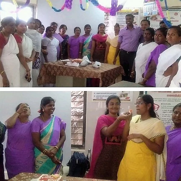 ‘உலக மகளிர் தினவிழா!’ -50 பெண் குழந்தைகளுக்கு சேமிப்புத் திட்டத்தில் பணம் கட்டிய தபால் ஊழியர்கள்