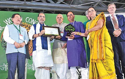 ‘‘உலக நாடுகள் செல்லும் இயற்கை விவசாயப் பாதை!’’ - கோலாகலமாக நடந்த சர்வதேச இயற்கை மாநாடு