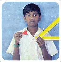 முக்கோணத்தின் பண்புகள்!
