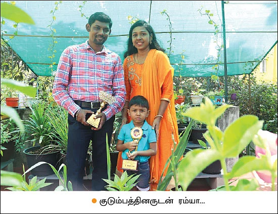 கொஞ்சம் மூலிகைகள் + கொஞ்சம் காய்கறிகள் - நிறைவான ஆரோக்கியம்!